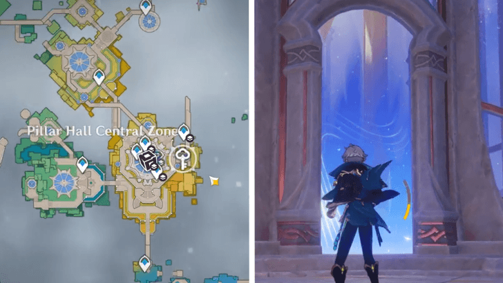 Genshin - Secret Hall Location