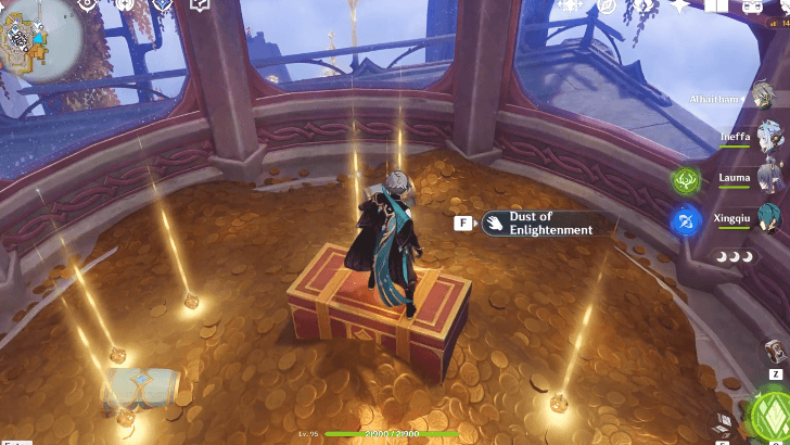 Genshin - Secret Hall Rewards