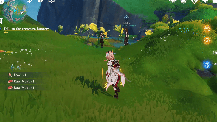 Talk to the Treasure Hunters