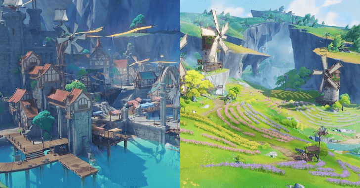 Windrest Peak - Dornman Port