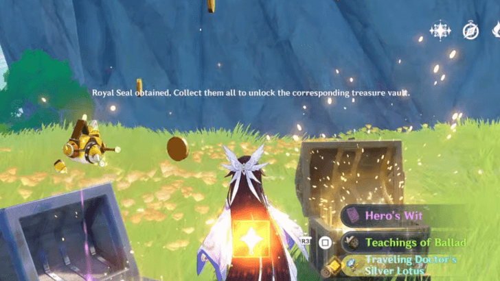 Royal Seal notification