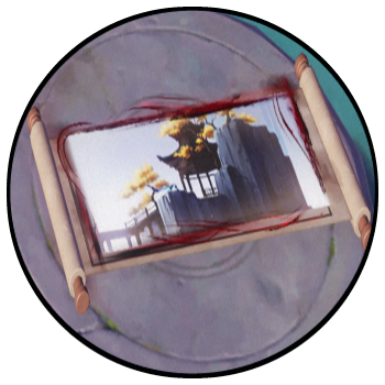 Genshin - World in a Painting