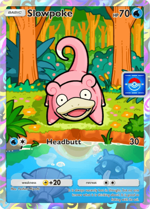 Pokemon TCG Pocket - P-B 042 Slowpoke