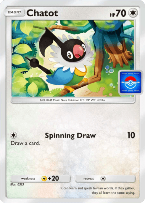 Pokemon TCG Pocket - P-B 046 Chatot