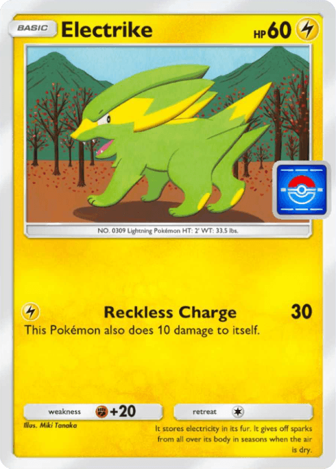 Pokemon TCG Pocket - P-B 043 Electrike