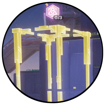 Genshin - Elemental Cube Display Case