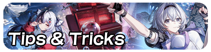Tips and Tricks