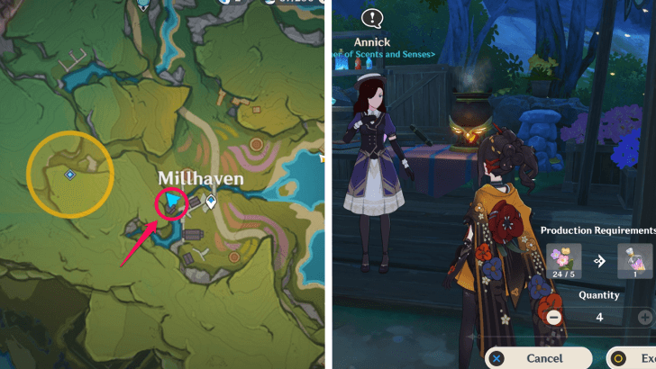 Where to Exchange for Perfume Scents and Senses