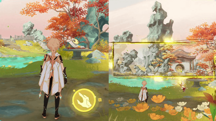 Genshin - World in a Painting Tutorial