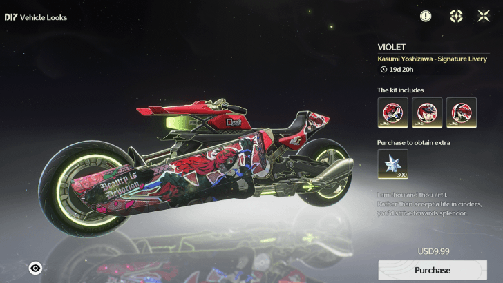 Persona Collab - VIOLET