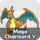 Mega Charizard Y Drought Wallbreaker Icon