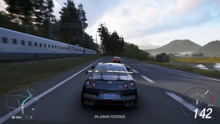 Forza Horizon 6 Car vs. Train