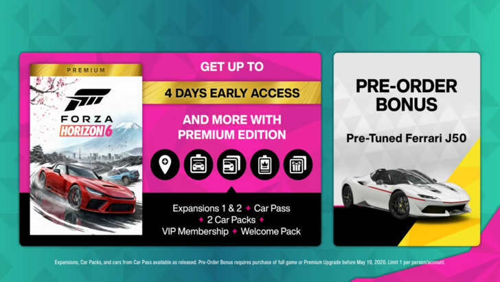 Forza Horizon 6 Premium Edition