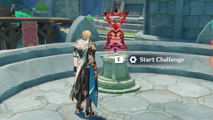Genshin - Dornman Port Challenges
