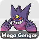 Offensive Mega Gengar Icon