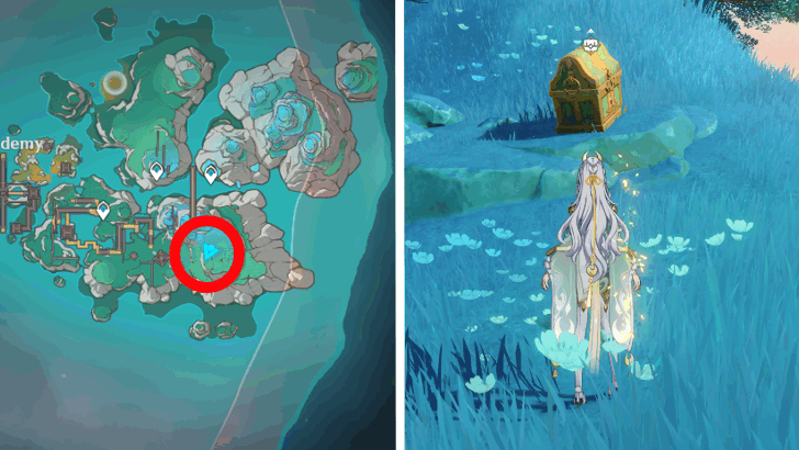 Genshin - Temple of Space Remarkable Chest 8