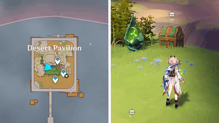 Genshin - Temple of Space Remarkable Chest 4