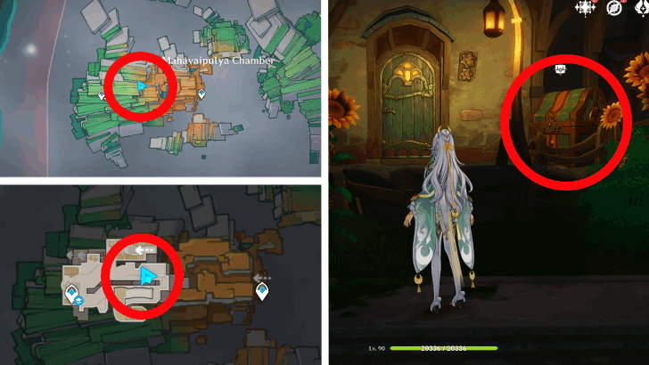 Genshin - Temple of Space Remarkable Chest 1