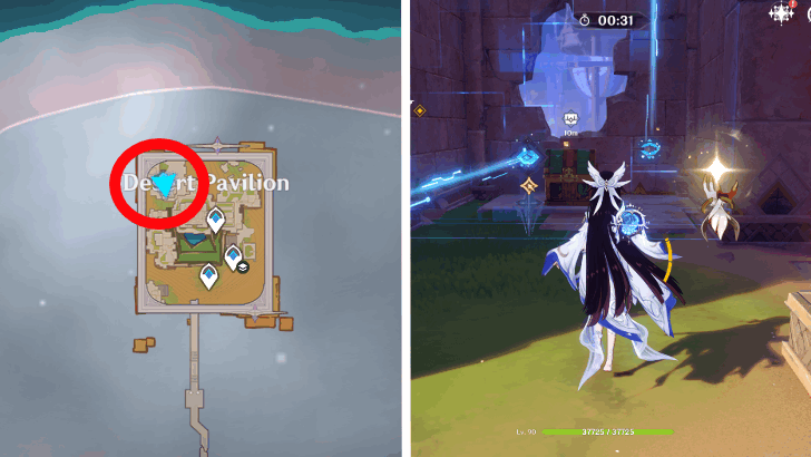 Genshin - Temple of Space Remarkable Chest 5