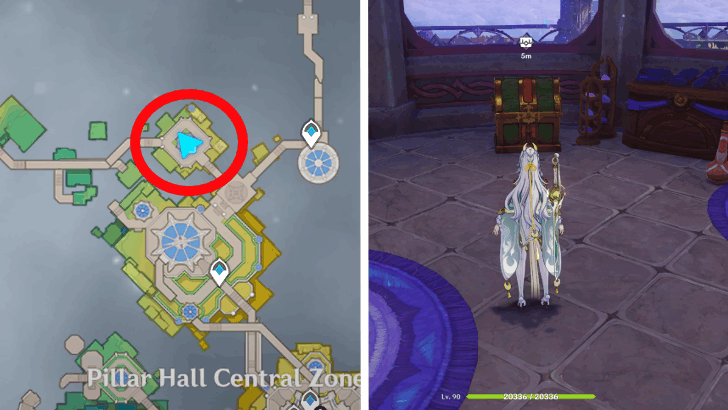 Genshin - Temple of Space Remarkable Chest 3