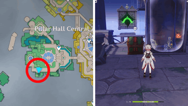 Genshin - Temple of Space Remarkable Chest 2