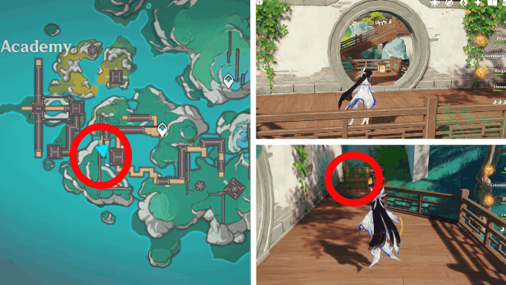 Genshin - Temple of Space Remarkable Chest 7