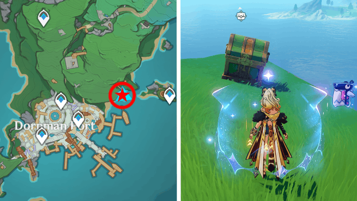 Dornman Port Remarkable Chest 6