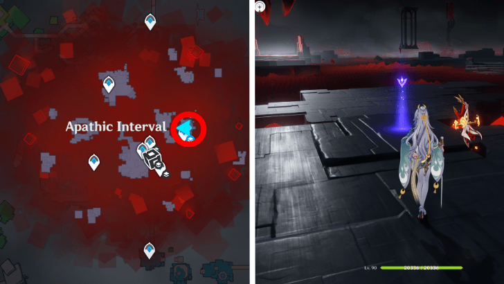 Genshin - Of Vastness and the Infinitesimal Viewpoint Location