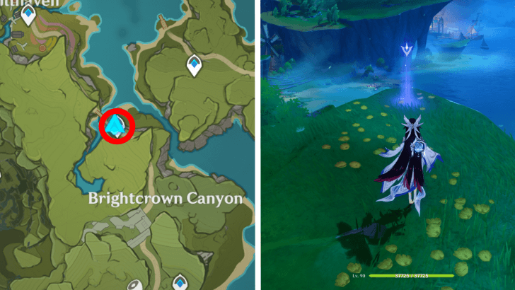 Genshin - The Northerly Wind