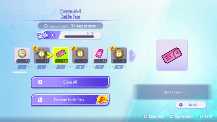 Season M-1 Battle Pass