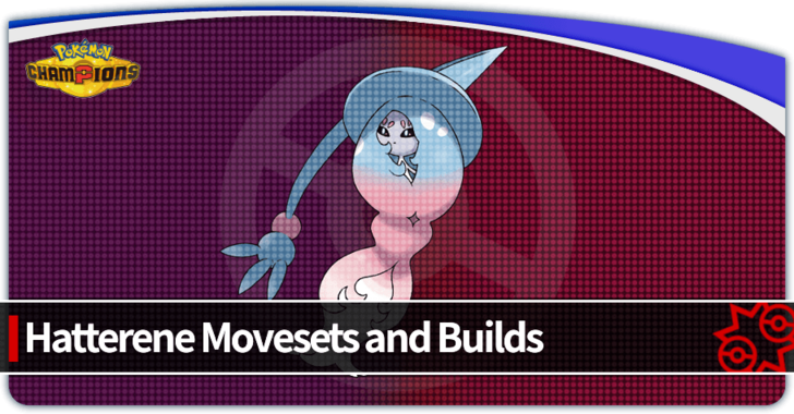 Pokemon Champions - Hatterene Best Build and How to Play