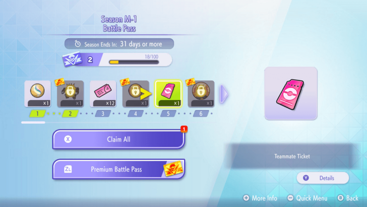 Get as a Reward From the Battle Pass