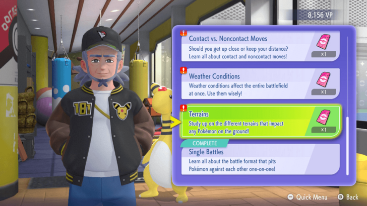 Battle Training Missions