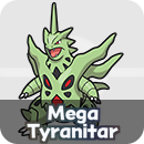 Dragon Dance Mega Tyranitar Icon