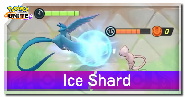 Pokemon UNITE -Ice Shard (Articuno) Page