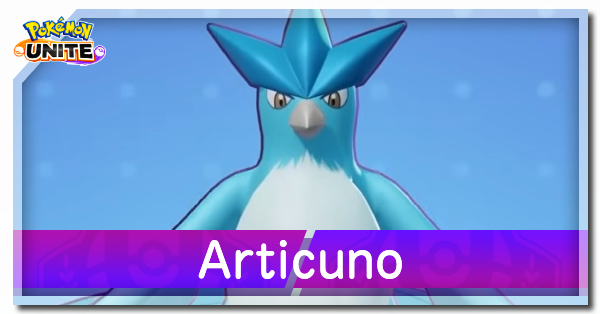 Pokemon UNITE - Articuno Guide Builds Best Items and Moveset