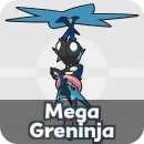Singles Special Attacker Mega Greninja Icon