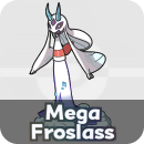 Doubles Bulky Mega Froslass Icon