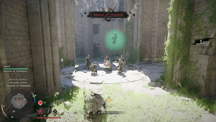 Liberate the Sanctum of Atonement