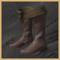 Tesslit Leather Boots Icon
