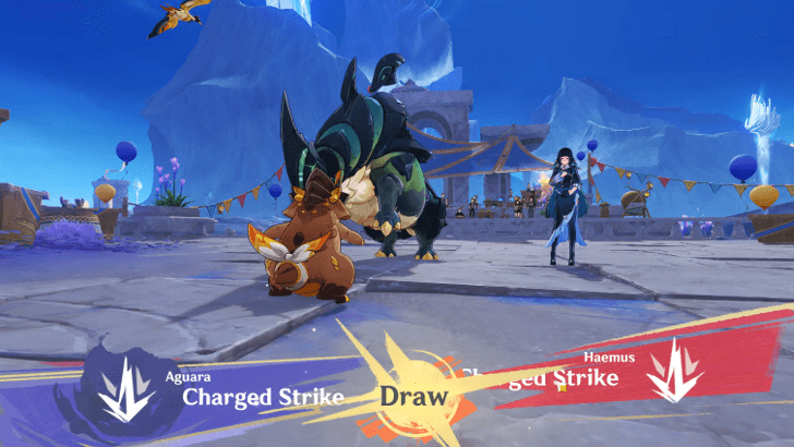 Select Any Attack during first phase