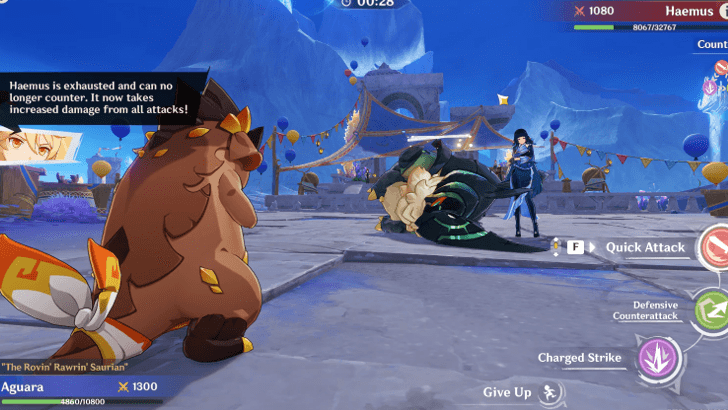 Continue Attacking Haemus