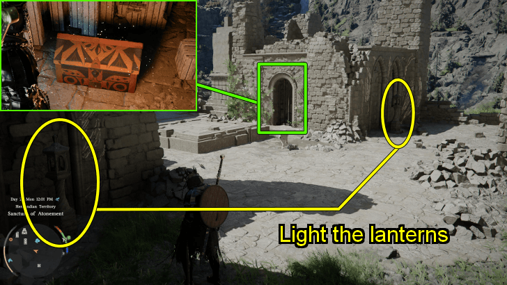 Sanctum of Atonement Treasure Chest