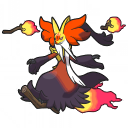 Mega Delphox