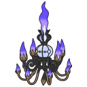 Mega Chandelure