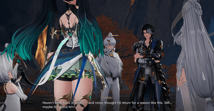 Su Yi and the group discussing about the next move