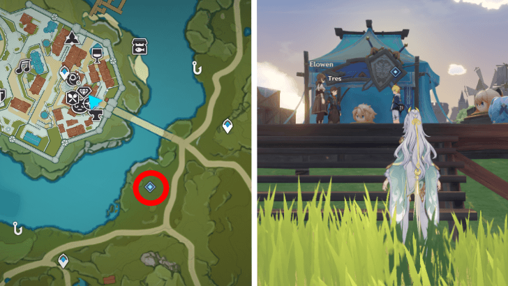 Genshin - Surveying and Mapping Unlock Quest