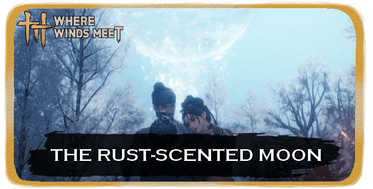 The Rust-Scented Moon
