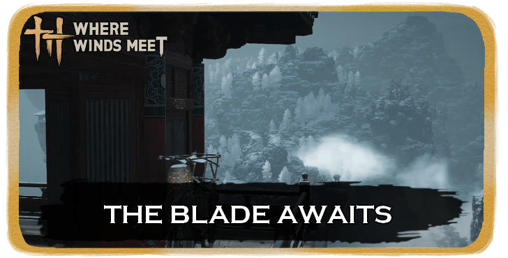 The Blade Awaits