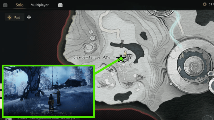 The Rust Scented Moon Map Location